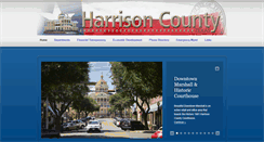 Desktop Screenshot of harrisoncountytexas.org